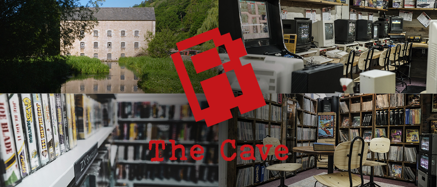 Visit The Cave - Computer and Console Gaming Museum